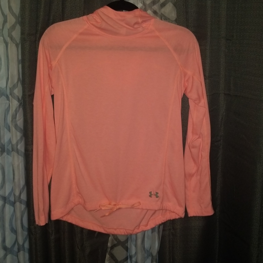 Under Armour hooded shirt